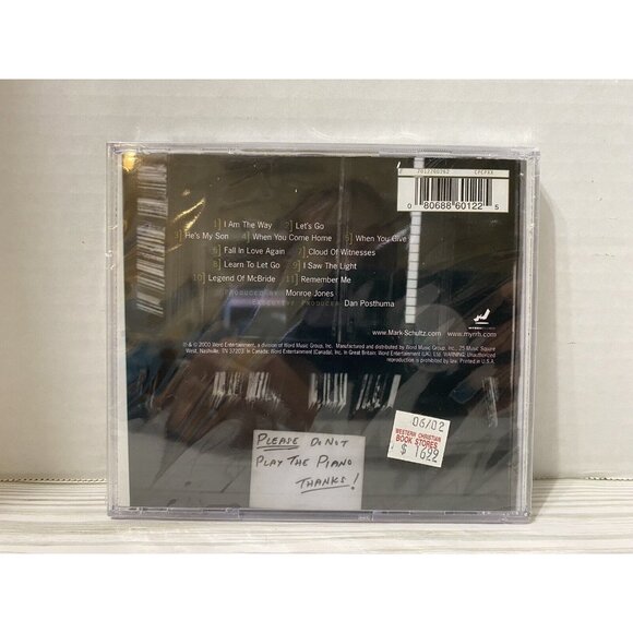 Mark Schultz - Remember Me NEW CD CHRISTIAN MUSIC - Picture 2 of 3